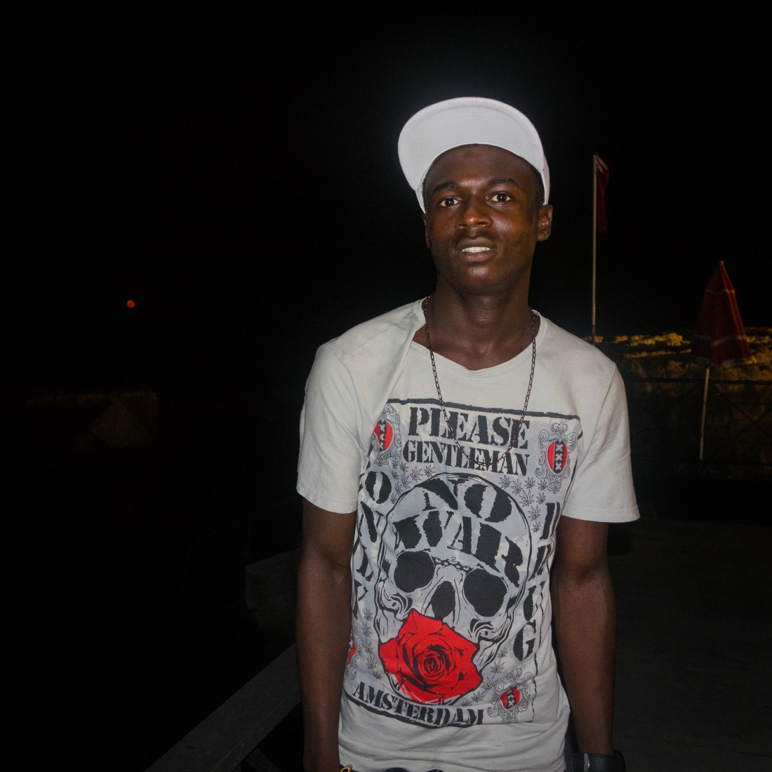 Abdoullah, 18 years old, The Gambia.